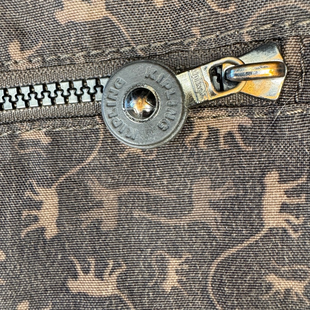 Kipling Brown Crossbody Bag - Picture 5 of 7